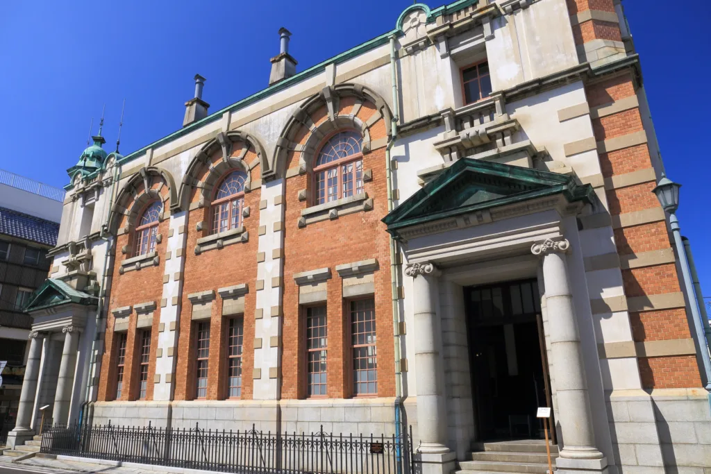 旧唐津銀行 辰野金吾記念館