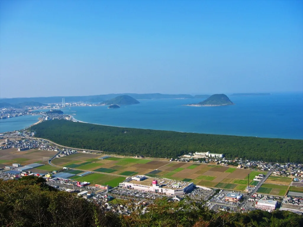 虹の松原