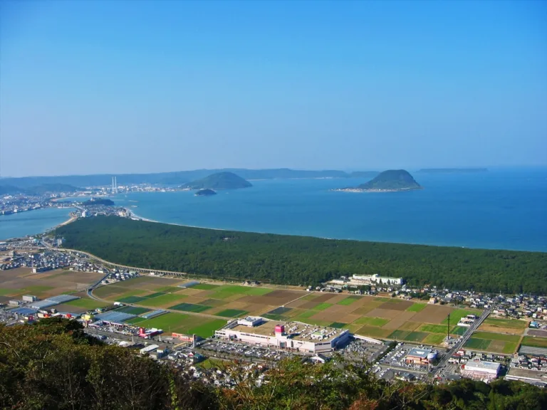 虹の松原