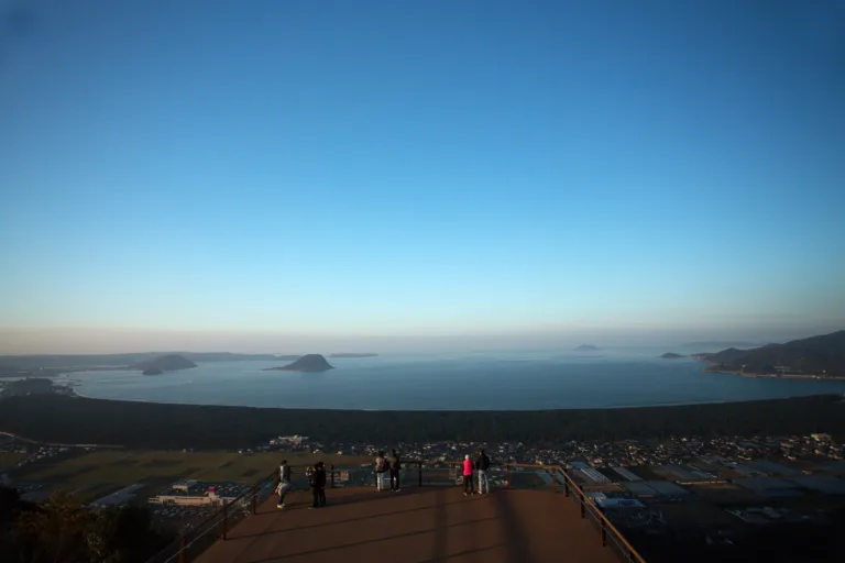 鏡山展望台