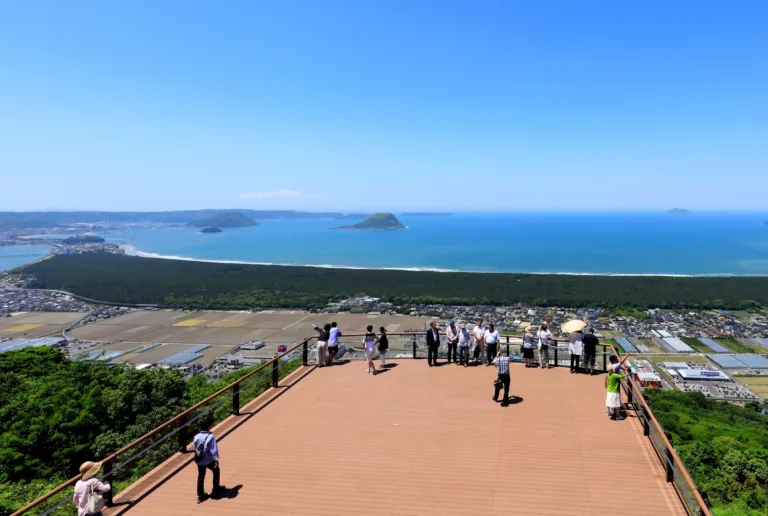 鏡山展望台