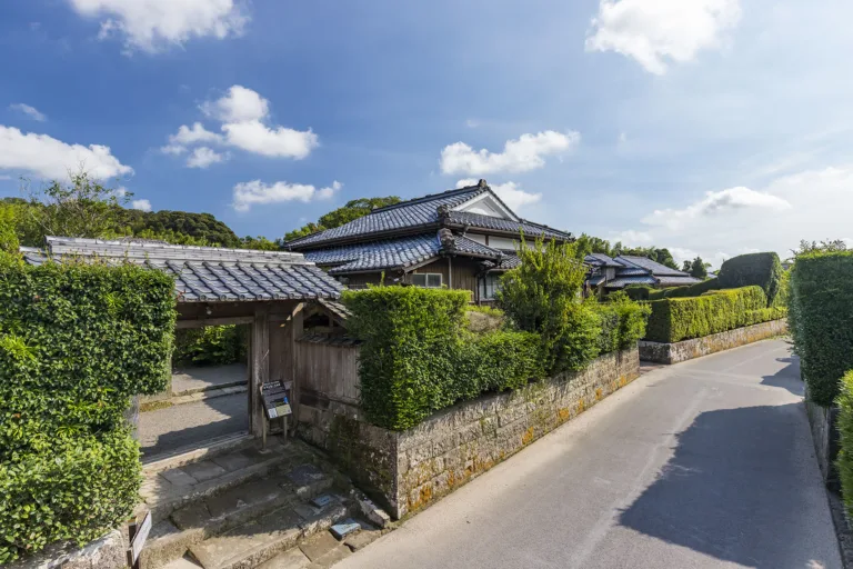 知覧武家屋敷庭園