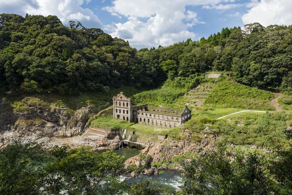 曽木発電所遺構