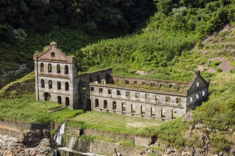 曽木発電所遺構