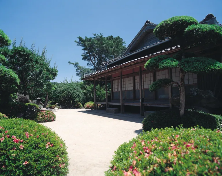 知覧武家屋敷庭園
