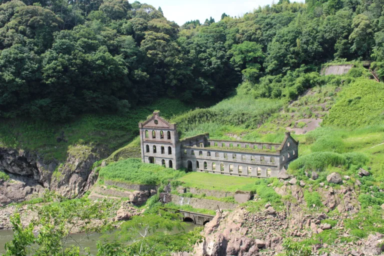 曽木発電所遺構