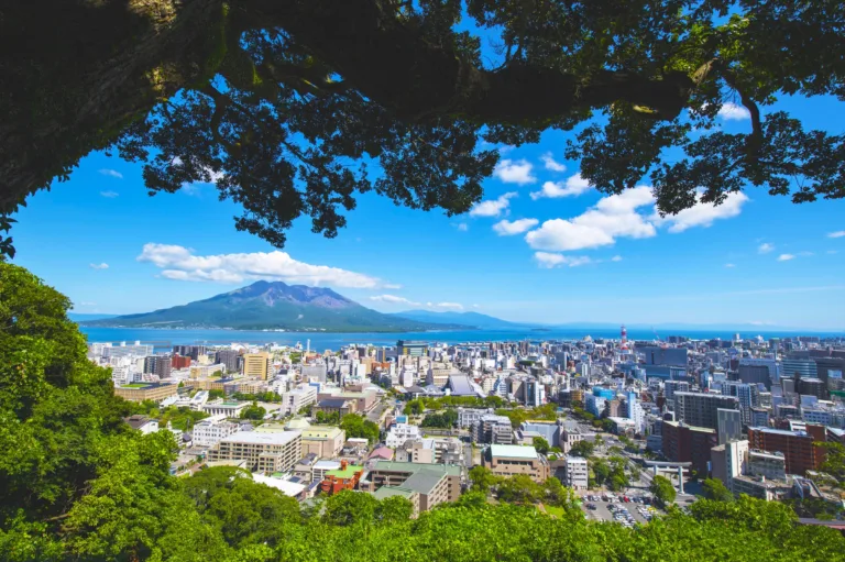 城山公園展望台
