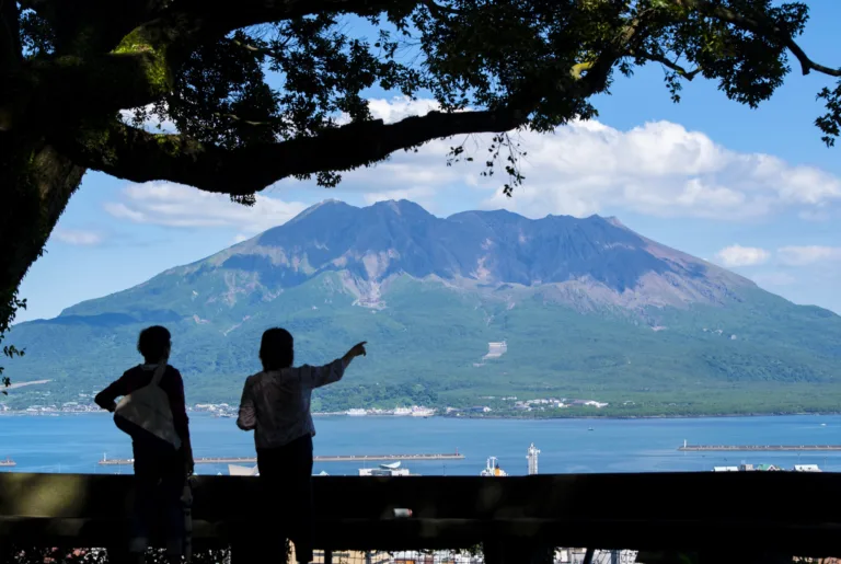 城山公園展望台