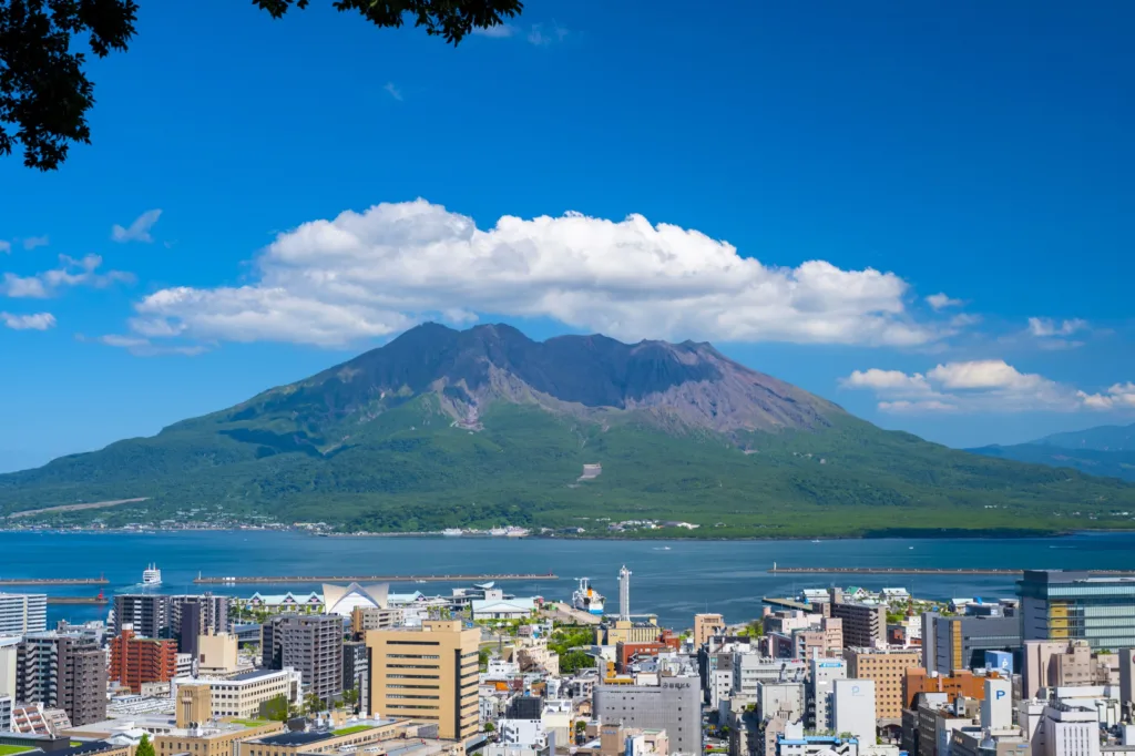 城山公園展望台
