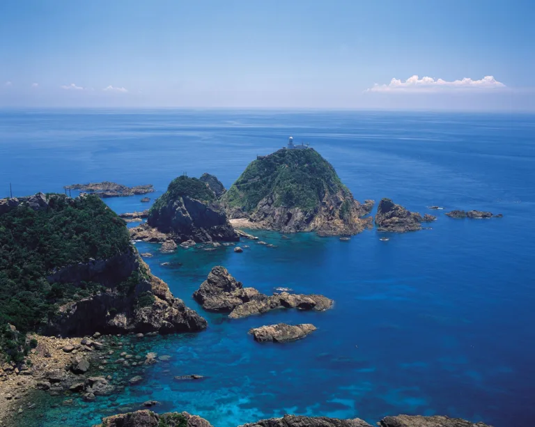 佐多岬展望台