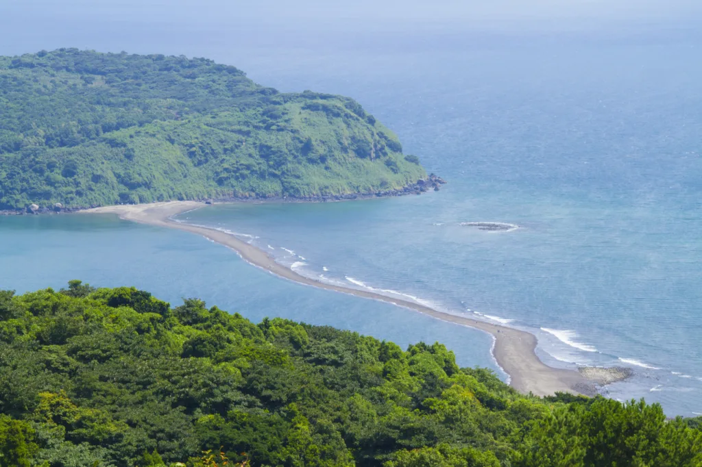 ちりりんロード(知林ヶ島)
