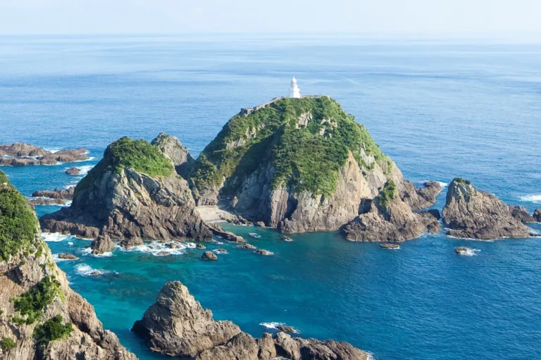 佐多岬展望台