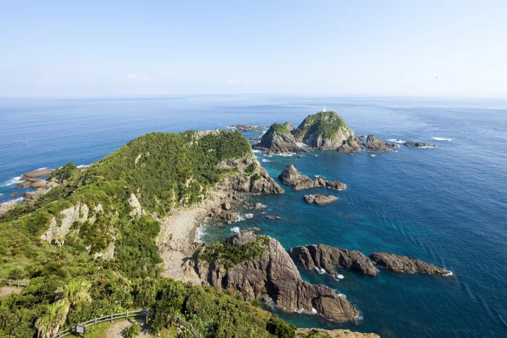 佐多岬展望台