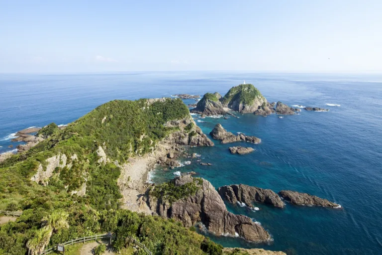 佐多岬展望台