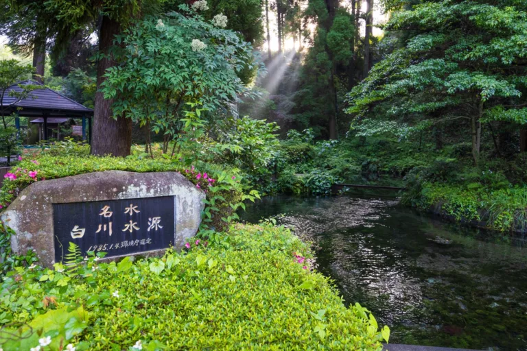 白川水源